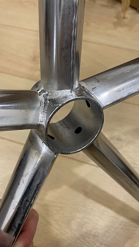 Компьютерное кресло Reus белая сетка / хром фото покупателя 77