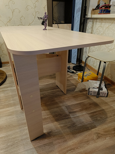 Стол-книжка Мечта дуб сонома  - Уцененный экземпляр фото покупателя 102