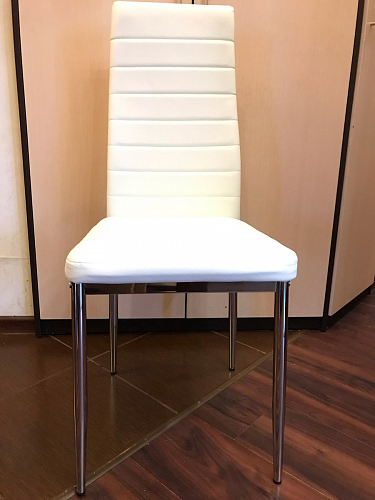 Стул на металлокаркасе DC2-001 green / orange фото покупателя 24