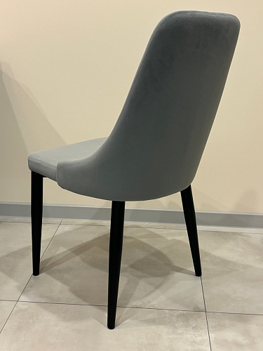 Стул на металлокаркасе Kora light blue / white фото покупателя 412