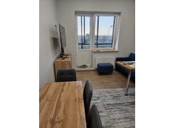 Обеденная группа Эделин светло-серый / бетон / черный матовый фото покупателя 23