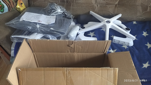 Компьютерное кресло Konfi pink / white фото покупателя 60