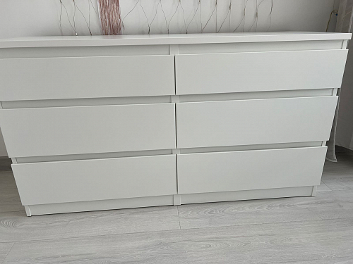 Комод Кастор 5 ящиков серый фото покупателя 2