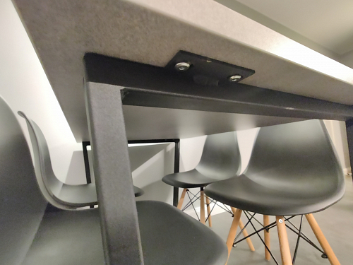 Стол раскладной Лота Лофт 120 25 мм юта / черный матовый фото покупателя 368