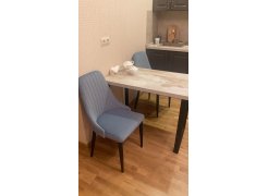 Стул на металлокаркасе Kora white фото покупателя 421