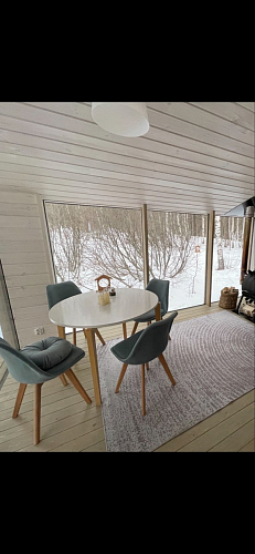 Деревянный стул Bonuss black / black фото покупателя 66