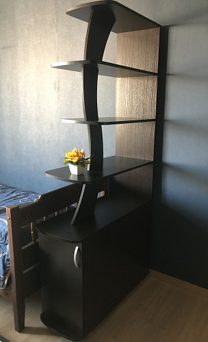 Стойка 5 дуб млечный фото покупателя 3