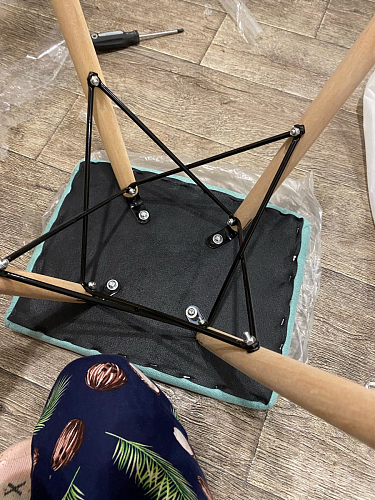 Табурет Ben Multicolor фото покупателя 58