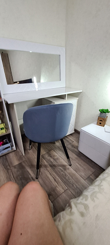 Стул на металлокаркасе Gabi latte / gold / black фото покупателя 928