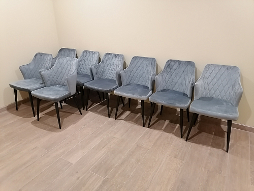 Стул на металлокаркасе Velen light purple фото покупателя 6