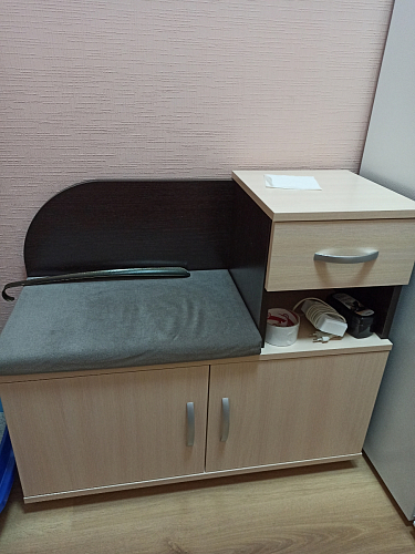 Обувница Аврора дуб млечный / венге фото покупателя 11