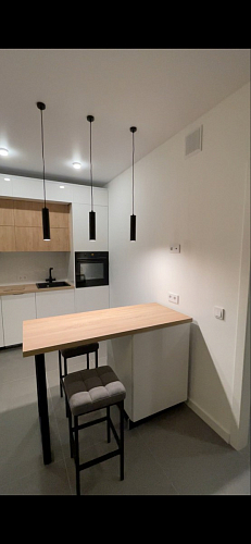 Барный стул Лофт катания минт / белый матовый фото покупателя 96