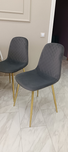 Стул на металлокаркасе Dabl green фото покупателя 118