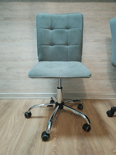 Компьютерное кресло One/Ван флок бежевый 7 фото покупателя 71