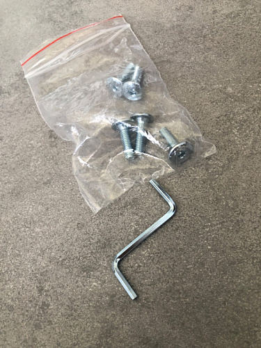 Стол Тринити Лофт 120 32 мм дуб галифакс табако / черный матовый фото покупателя 783