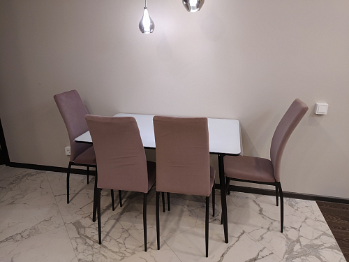 Стул Tod beige / black фото покупателя 8