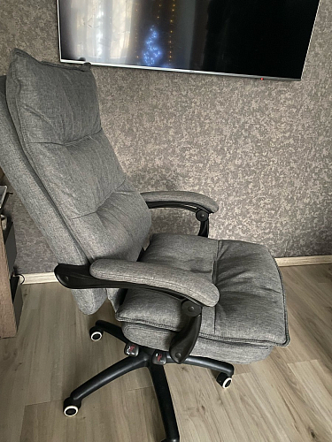 Компьютерное кресло Rapid голубое фото покупателя 197