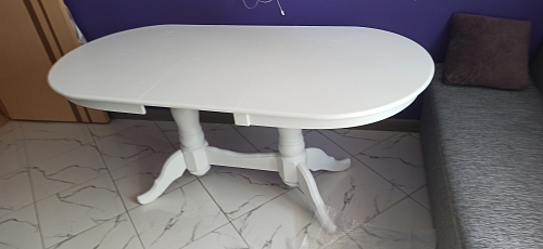 Стол Деон белый фото покупателя 4