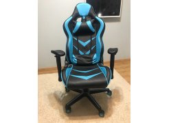 Компьютерное кресло Racer черное / оранжевое фото покупателя 32