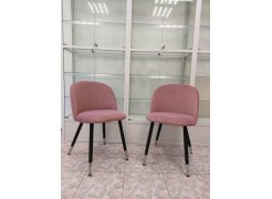 Стул на металлокаркасе Gabi 1 gray / black фото покупателя 93