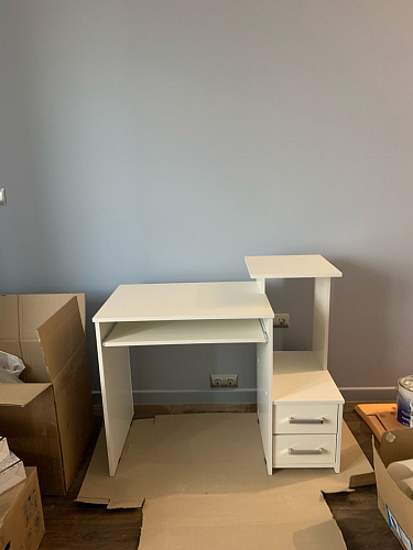 Компьютерный стол Джаз-24 левый венге фото покупателя 42