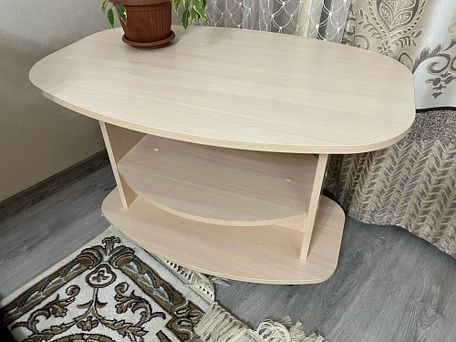 Журнальный стол Лидер дуб млечный фото покупателя 20