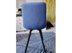 Стул на металлокаркасе Чилли черный фото покупателя 115