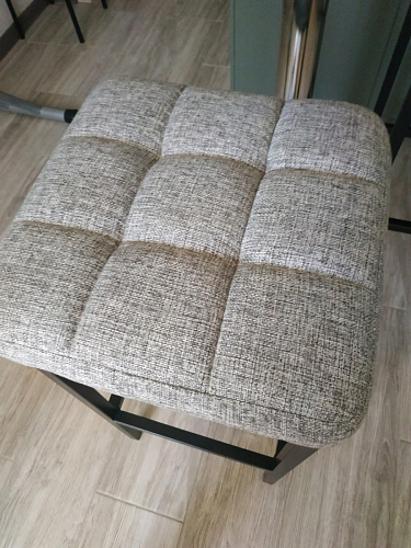 Барный стул Лофт катания лаванда / белый матовый фото покупателя 306