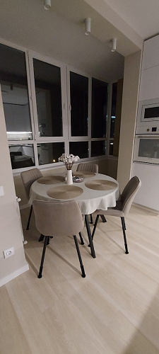 Комплект стульев Седа К 2 шт латте / черный фото покупателя 315