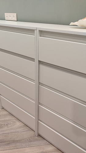 Комод Айден КМ06-400 белый фото покупателя 25