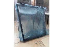 Деревянный стол Лота Лофт 120(160)х75 черный матовый / бетон светлый фото покупателя 332