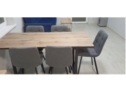 Стул на металлокаркасе Чилли черный фото покупателя 529