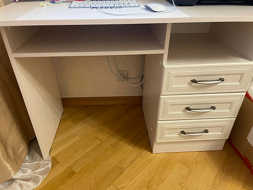 Стол письменный Колибри бодега фото покупателя 29