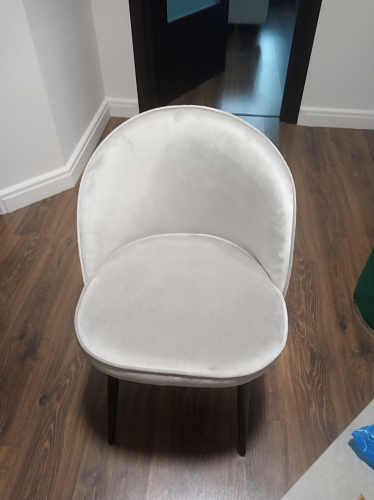 Стул на металлокаркасе Dodo blue фото покупателя 31