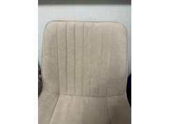 Стул на металлокаркасе Седа К крутящийся светло-серый  / белый фото покупателя 269