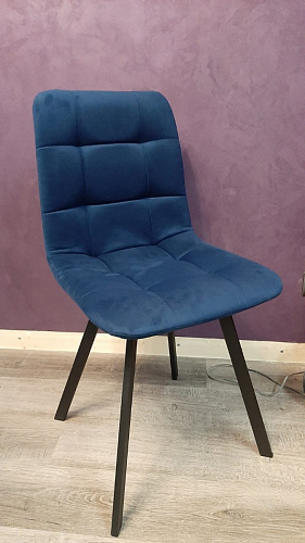 Стул на металлокаркасе Чилли зеленый / черный фото покупателя 711