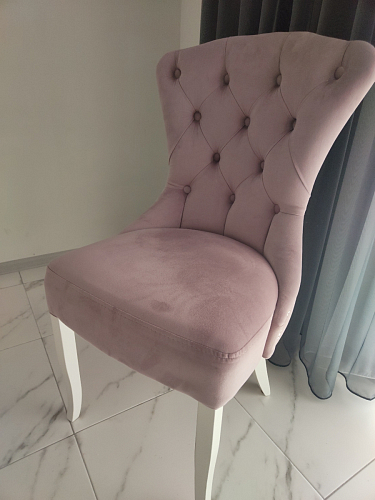 Деревянный стул Милано 1 бежевый / белый фото покупателя 8