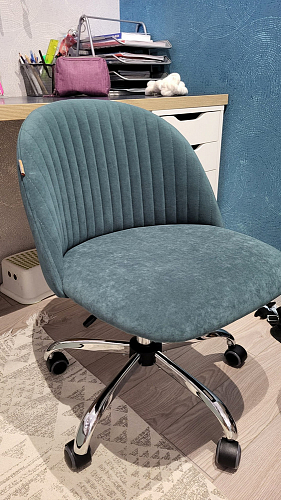 Компьютерное кресло Melody/Мелоди малахит фото покупателя 153