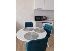 Стул на металлокаркасе Чилли горчичный / белый фото покупателя 192