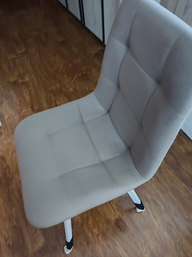 Стул на металлокаркасе Чилли горчичный / черный фото покупателя 653