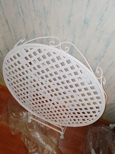 Складной стол Patio серый фото покупателя 7