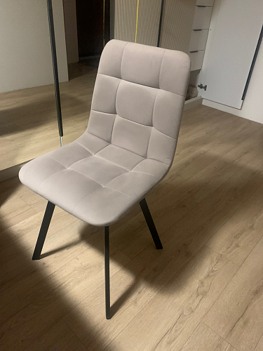 Стул на металлокаркасе Чилли зеленый / белый каркас фото покупателя 496