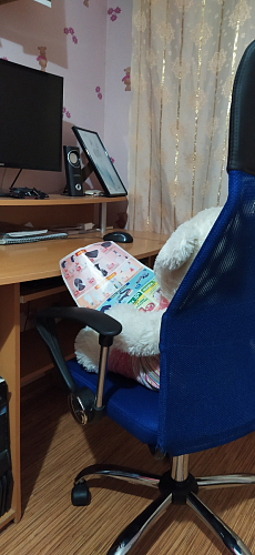 Компьютерное кресло ARANO черное фото покупателя 268