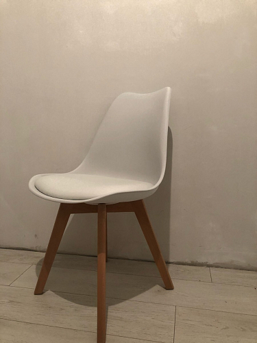 Деревянный стул Bonuss black / black фото покупателя 66