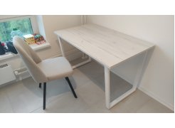 Стол Лота Лофт 120 25 мм сабия / черный матовый фото покупателя 979