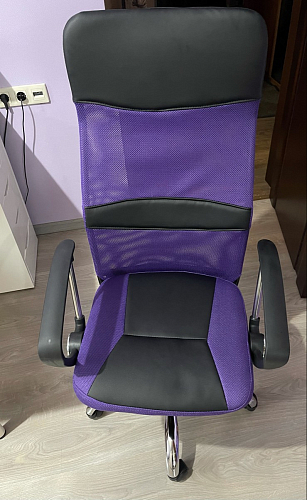 Компьютерное кресло Arano 1 black / chrome фото покупателя 28