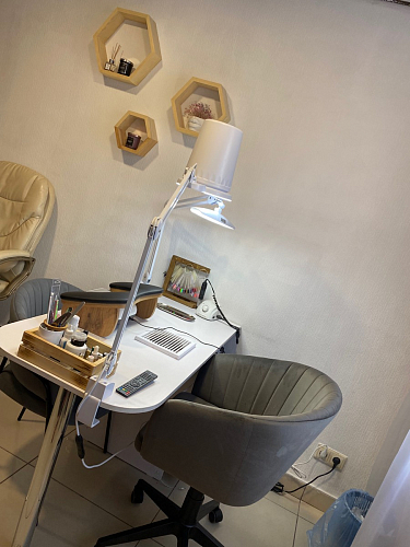 Компьютерное кресло Тибо сиреневый фото покупателя 114