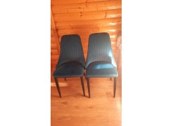 Стул на металлокаркасе Kora green / black фото покупателя 319