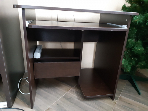 Компьютерный стол КСТ-10.1 Венге  - Уцененный экземпляр фото покупателя 14