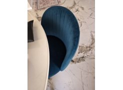 Стул на металлокаркасе Gabi 1 gray / black фото покупателя 615